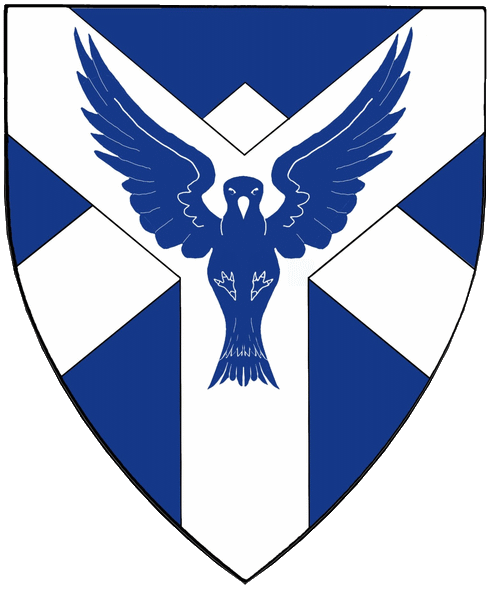 The arms of Aífe ingen Cathail
