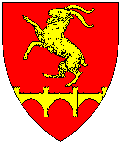 The arms of Bethony Gaitskell
