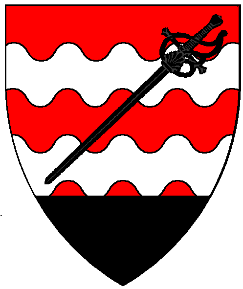 The arms of Diccon Short Hand