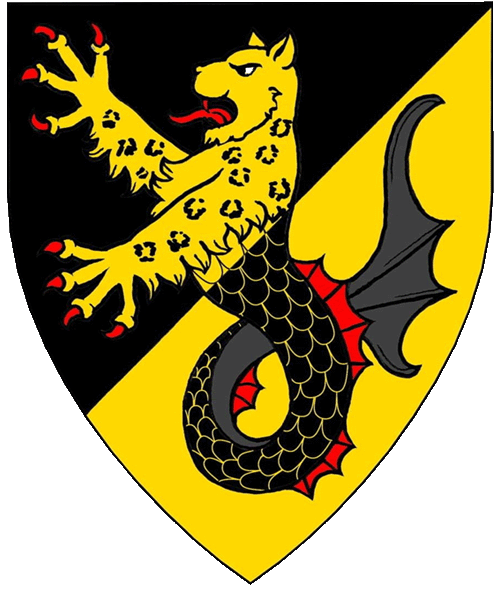 The arms of Eiríkr parði