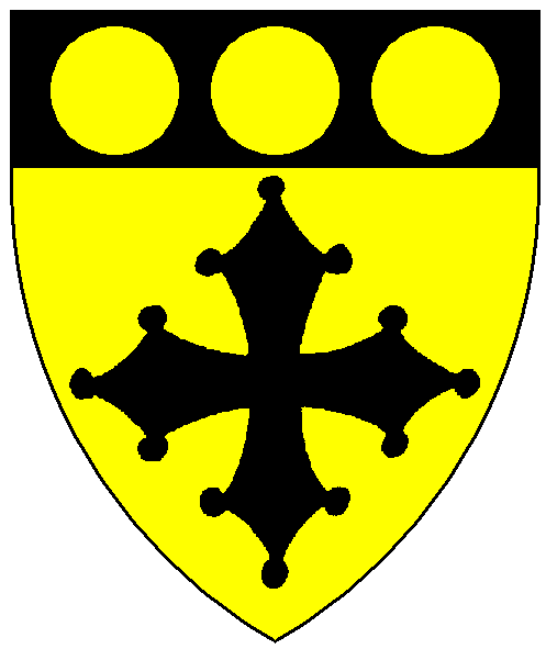 The arms of Giovanni Vendelino da Firenze