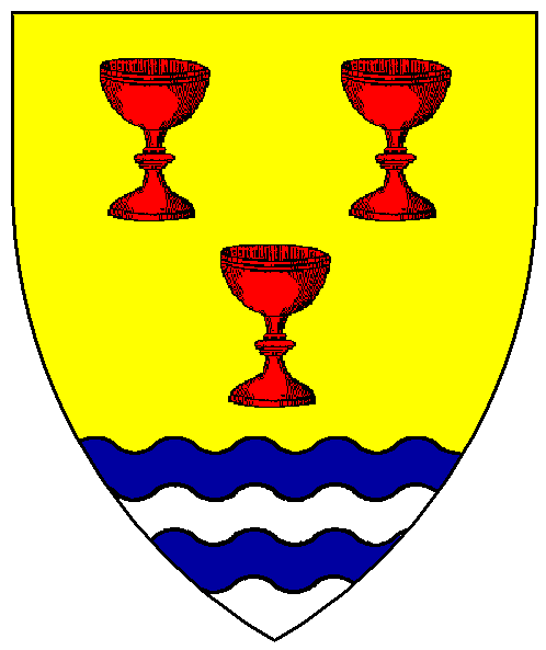 The arms of Helouys le Poer