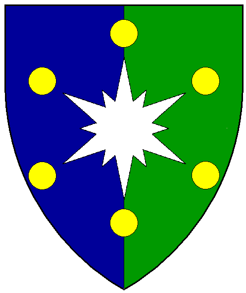 The arms of Ian the Upstanding