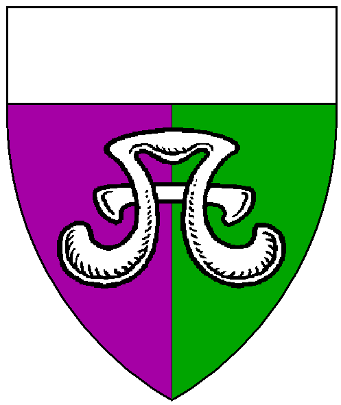 The arms of Maud la leitiere