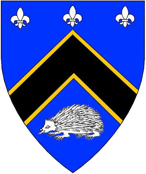 The arms of Merione French
