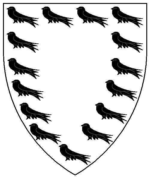 The arms of Ollivier Le Floch