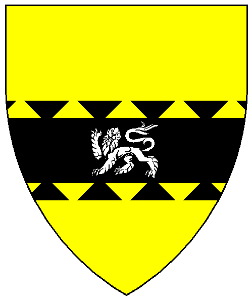 The arms of Raulin Sheffield