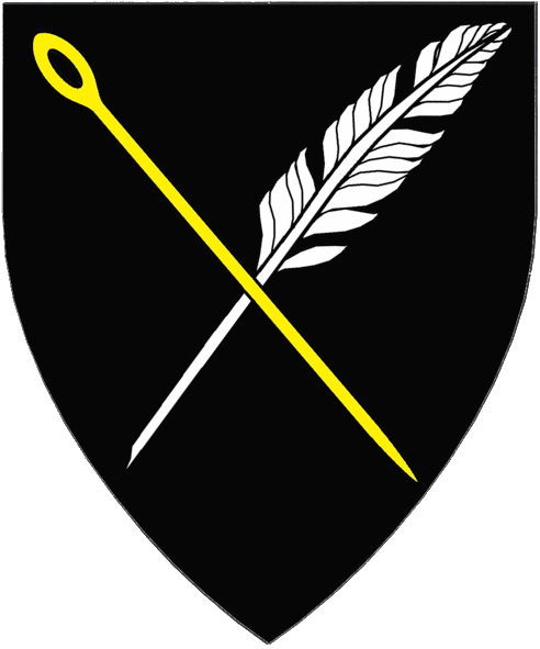 The arms of Sarah Picot