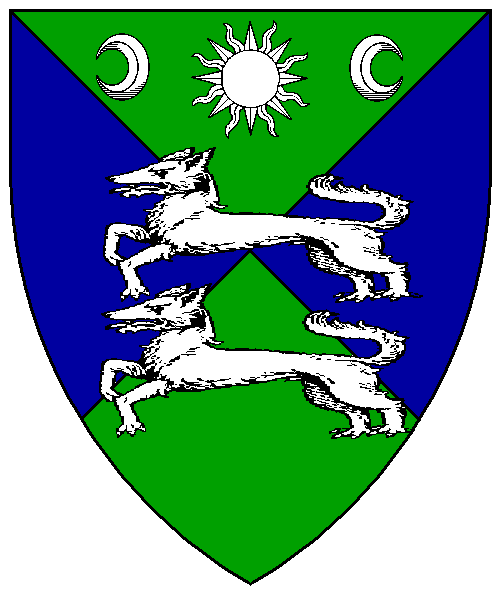 The arms of Viðarr hálftröll