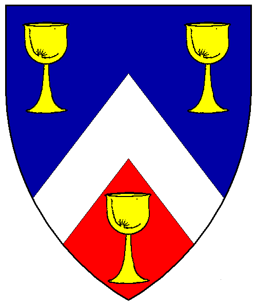 The arms of Eurgain of Whitby