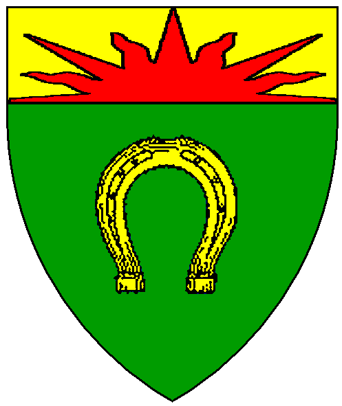 The arms of Robert Furness of Southwood