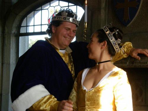 King Hugh and Queen Therasa