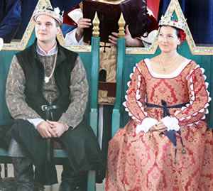 Edmund I and Leonore I