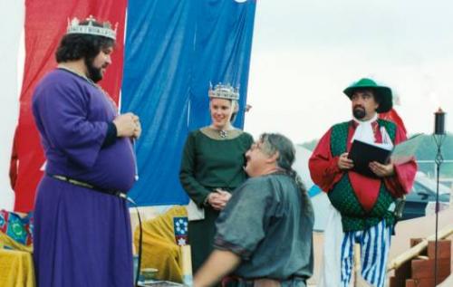 King Alaric and Queen Nerissa