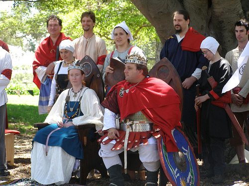 King Alfar and Queen Gudrun