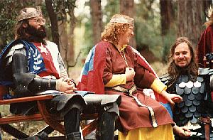 Prince Haos and Princess Bryony