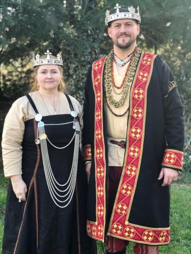 Niáll III and Sabine I