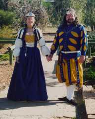 Prince d'Gaunt and Princess Muirghein